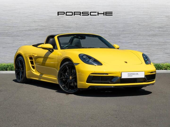 Porsche 718 Boxster 2.0T PDK Euro 6 (s/s) 2dr