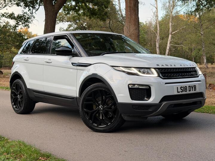 Land Rover Range Rover Evoque 2.0 TD4 SE Tech Auto 4WD Euro 6 (s/s) 5dr