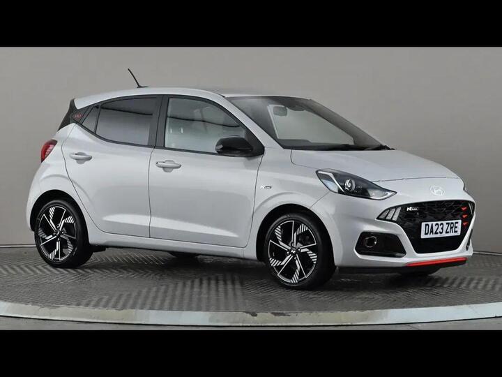 Hyundai I10 1.0 T-GDi N Line Euro 6 (s/s) 5dr Hyundai I10 1.0 T-GDi N Line Euro 6 (s/s) 5dr