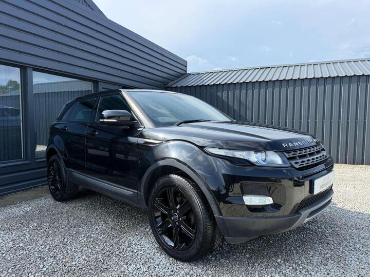 Land Rover RANGE ROVER EVOQUE 2.2 SD4 Pure 4WD Euro 5 (s/s) 5dr