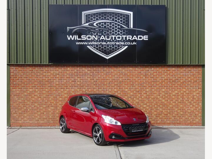 Peugeot 208 1.6 THP GTi Prestige Euro 6 (s/s) 3dr