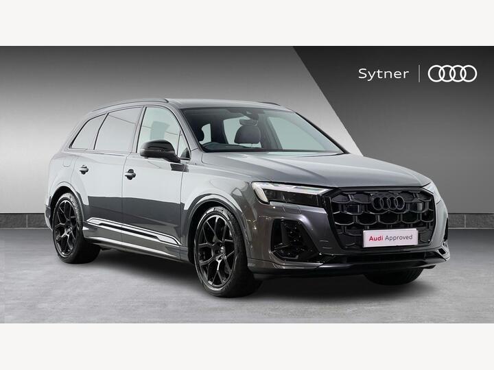 Audi Q7 3.0 TFSI V6 55 Black Edition Tiptronic Quattro Euro 6 (s/s) 5dr