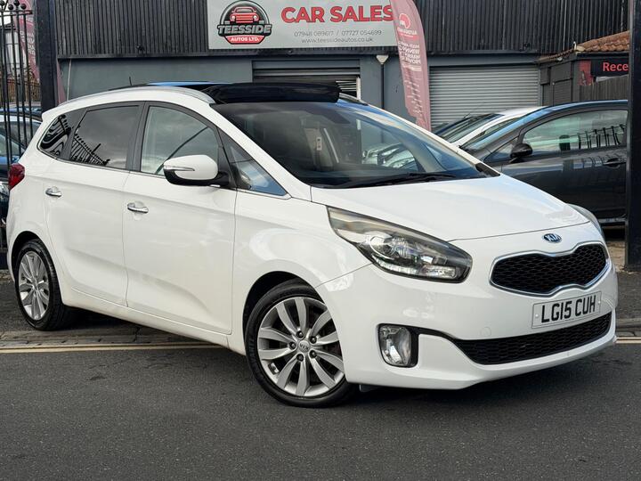 Kia Carens 1.7 CRDi EcoDynamics 3 Euro 5 (s/s) 5dr