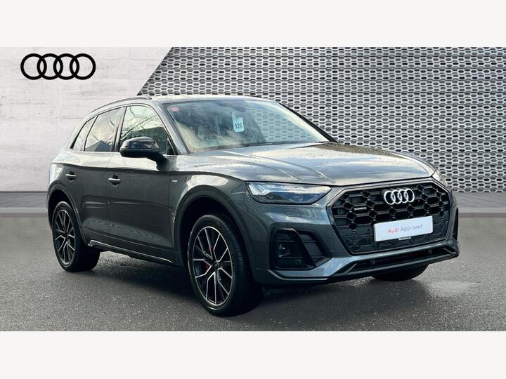 Audi Q5 2.0 TDI 40 Edition 1 S Tronic Quattro Euro 6 (s/s) 5dr