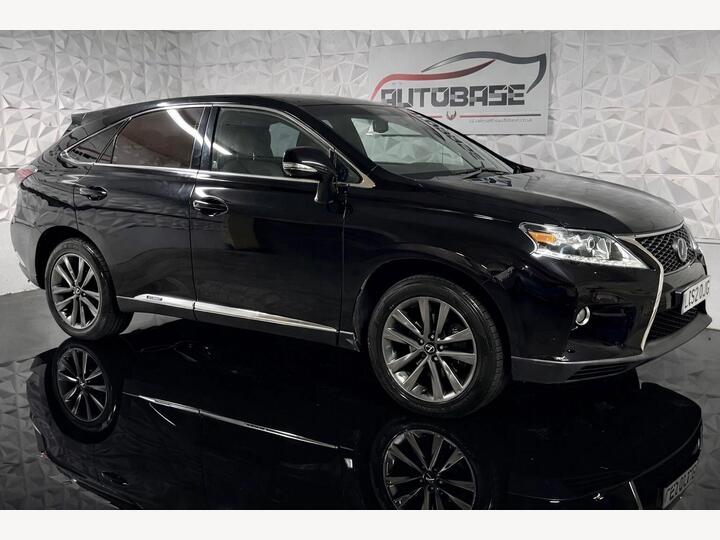 Lexus RX 3.5 450h V6 F Sport CVT 4WD Euro 5 (s/s) 5dr
