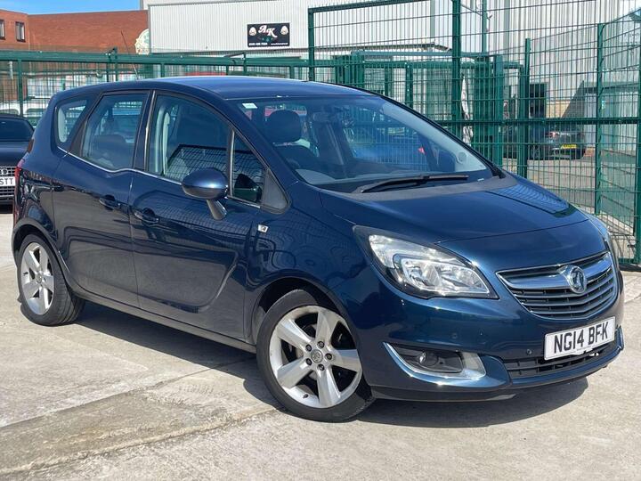 Vauxhall MERIVA 1.4i Tech Line Euro 6 5dr