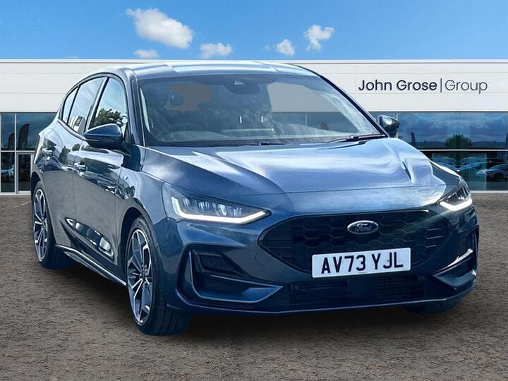 Ford Focus 1.0T EcoBoost MHEV ST-Line X Euro 6 (s/s) 5dr