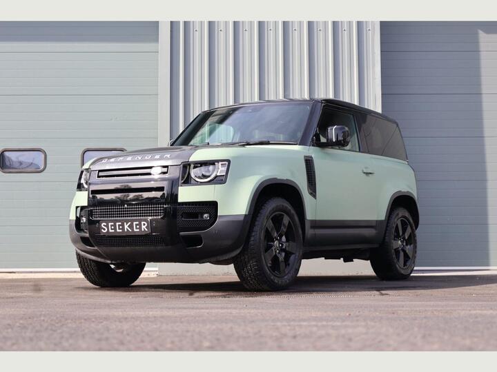 Land Rover Defender 90 3.0 D300 MHEV 75th Limited Edition Auto 4WD Euro 6 (s/s) 3dr