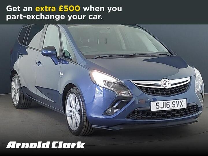 Vauxhall Zafira Tourer 1.4i Turbo SRi Euro 6 5dr