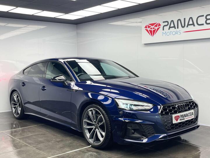Audi A5 2.0 TDI 35 S Line Sportback S Tronic Euro 6 (s/s) 5dr