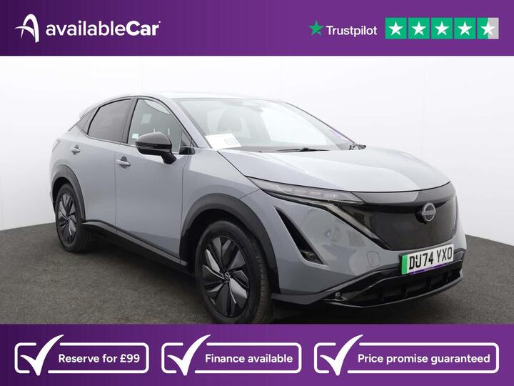 Nissan ARIYA 87kWh Advance Auto E-4ORCE 5dr 22kW Charger