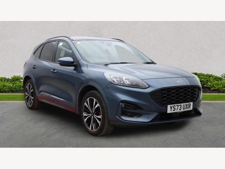 Ford KUGA 2.5 Duratec 14.4kWh ST-Line X Edition CVT Euro 6 (s/s) 5dr