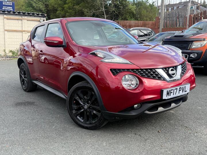 Nissan Juke 1.2 DIG-T N-Connecta Euro 6 (s/s) 5dr