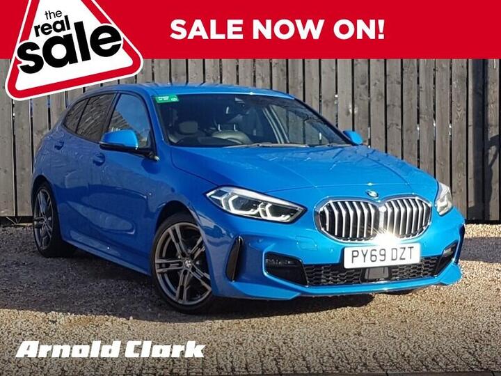 BMW 1 Series 1.5 118i M Sport Euro 6 (s/s) 5dr