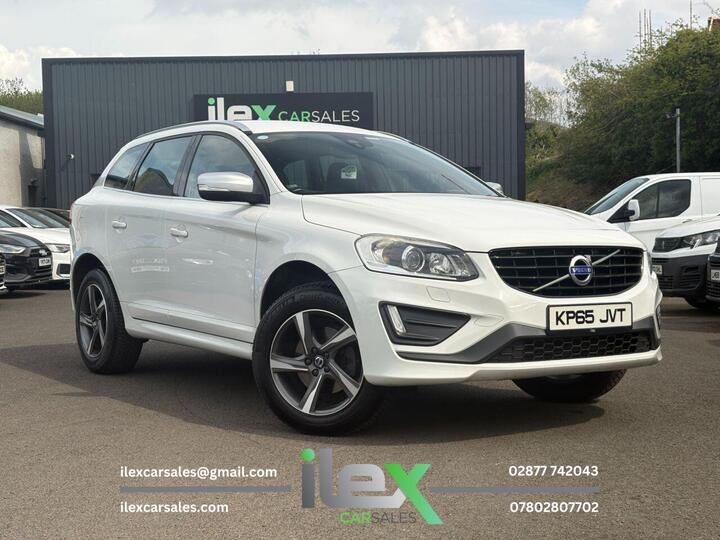 Volvo XC60 2.4 D4 R-Design Lux Nav Auto AWD Euro 6 (s/s) 5dr