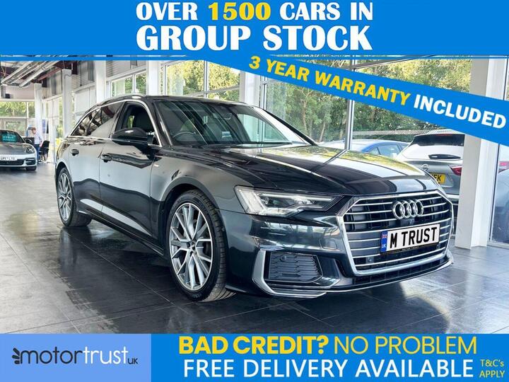 Audi A6 AVANT 2.0 TDI 40 S Line S Tronic Euro 6 (s/s) 5dr