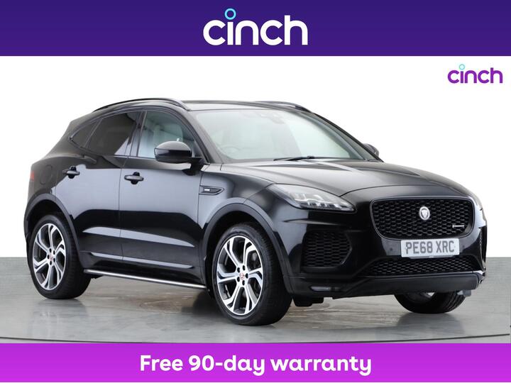 Jaguar E-PACE 2.0 P200 R-Dynamic HSE Auto AWD Euro 6 (s/s) 5dr Jaguar E-PACE 2.0 P200 R-Dynamic HSE Auto AWD Euro 6 (s/s) 5dr