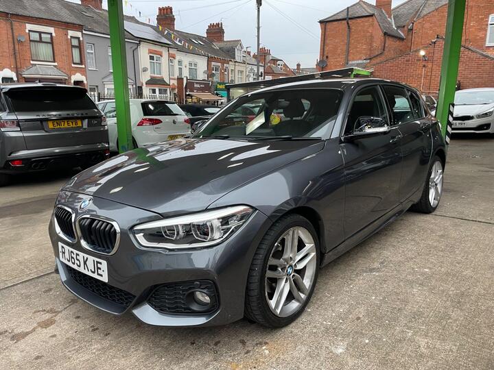 BMW 1 Series 2.0 120d M Sport Auto XDrive Euro 6 (s/s) 5dr