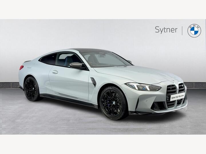 BMW M4 Competition Coupe 3.0 BiTurbo Competition Steptronic M XDrive Euro 6 (s/s) 2dr
