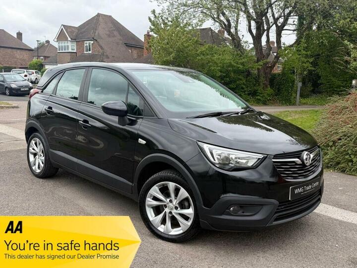Vauxhall Crossland X 1.2 Turbo EcoTEC GPF SE Euro 6 (s/s) 5dr