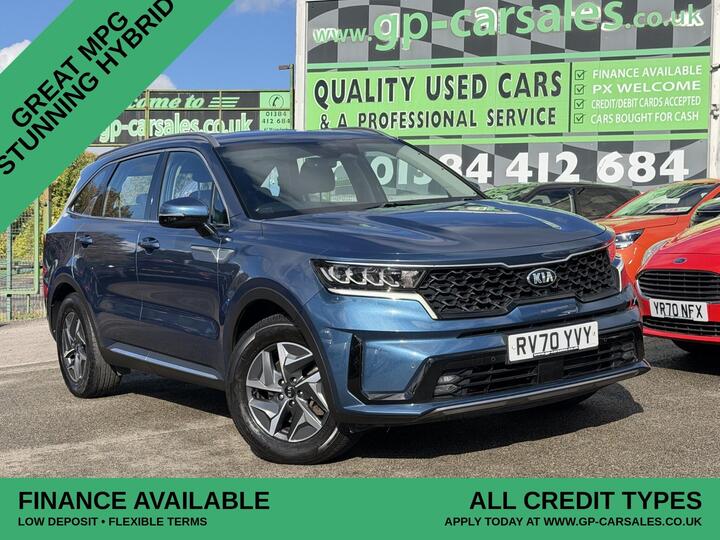 Kia Sorento 1.6 H T-GDi 2 Auto AWD Euro 6 (s/s) 5dr