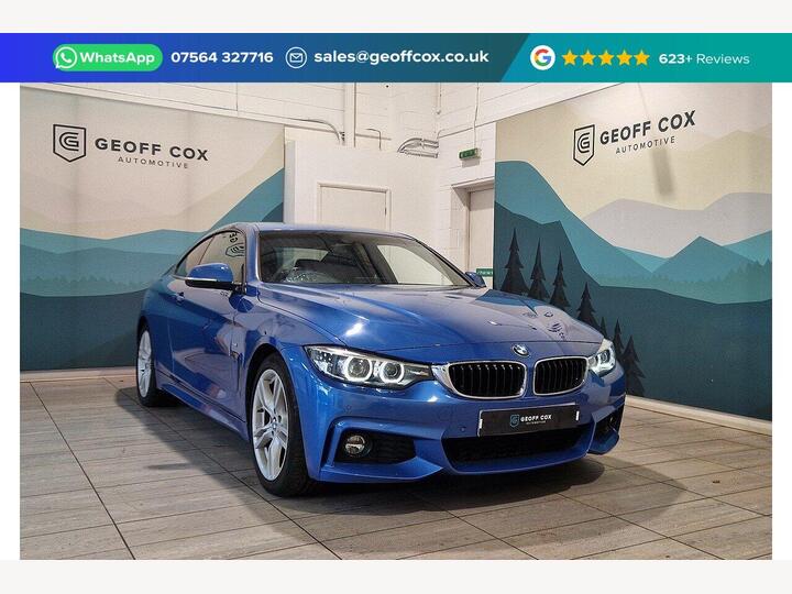 BMW 4 Series 2.0 430i GPF M Sport Auto Euro 6 (s/s) 2dr