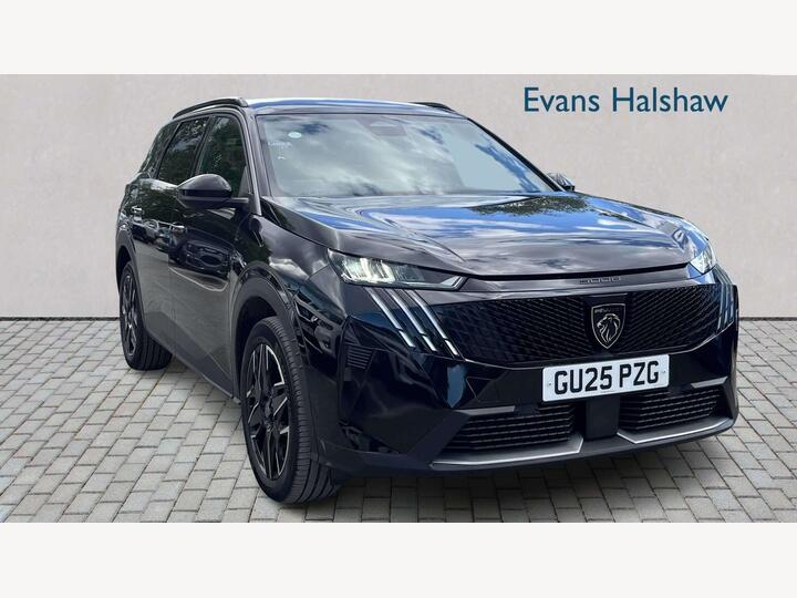 Peugeot 5008 ESTATE 1.2 Hybrid 136 Allure 5dr E-DSC6