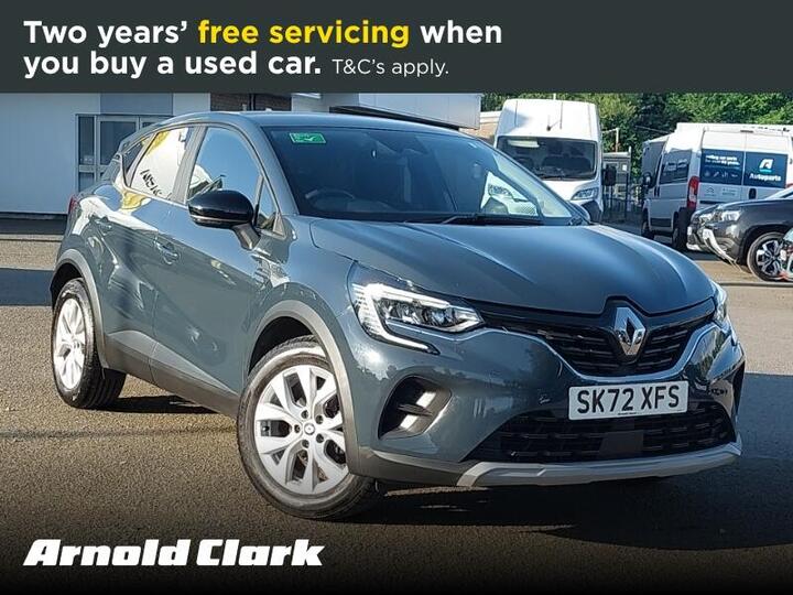 Renault Captur 1.0 TCe Iconic Edition Euro 6 (s/s) 5dr