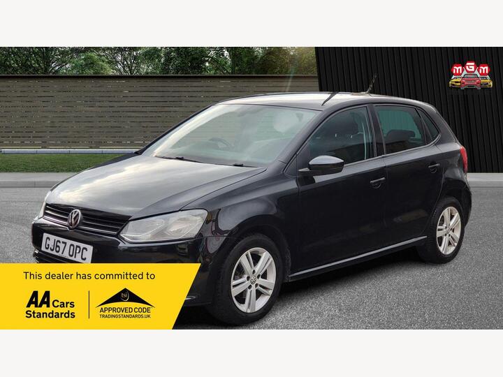 Volkswagen Polo 1.2 TSI Match Edition DSG Euro 6 (s/s) 5dr