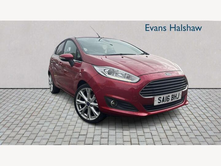 Ford FIESTA HATCHBACK 1.0T EcoBoost Titanium Euro 6 (s/s) 5dr