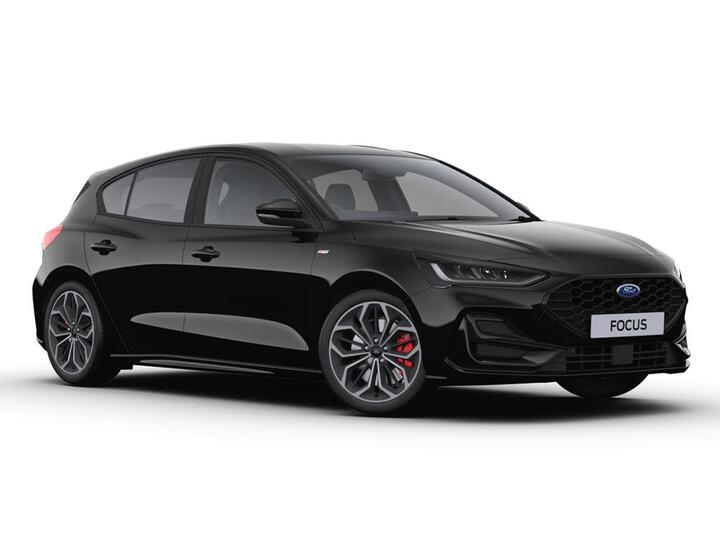 Ford FOCUS 1.0T EcoBoost MHEV ST-Line X Euro 6 (s/s) 5dr