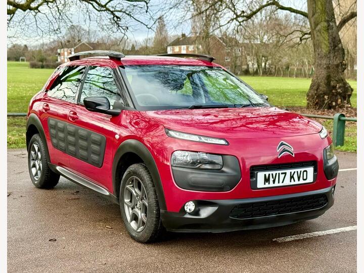 Citroen C4 Cactus 1.2 PureTech Feel Euro 6 5dr (Euro 6) Citroen C4 Cactus 1.2 PureTech Feel Euro 6 5dr (Euro 6)