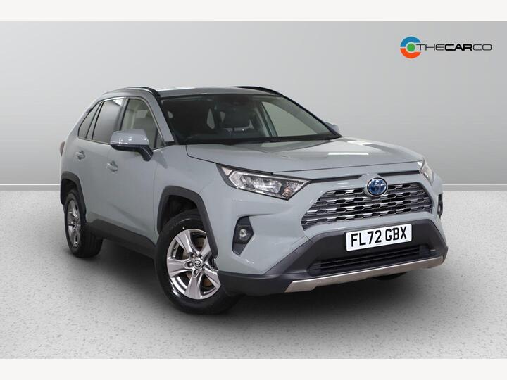 Toyota RAV4 2.5 VVT-h Icon CVT Euro 6 (s/s) 5dr