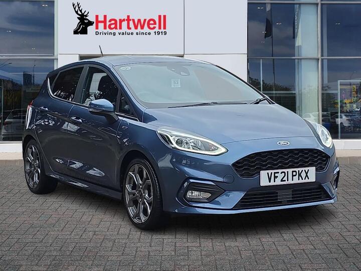 Ford Fiesta 1.0T EcoBoost ST-Line Edition Euro 6 (s/s) 5dr