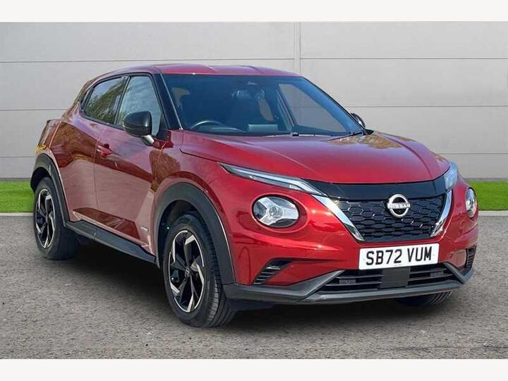 Nissan Juke 1.6 N-Connecta Auto Euro 6 5dr
