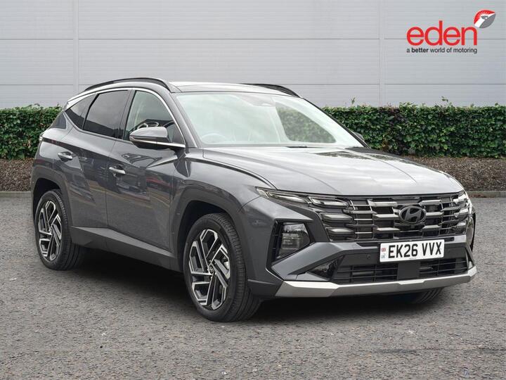 Hyundai TUCSON 1.6T Ultimate Auto Euro 6 (s/s) 5dr