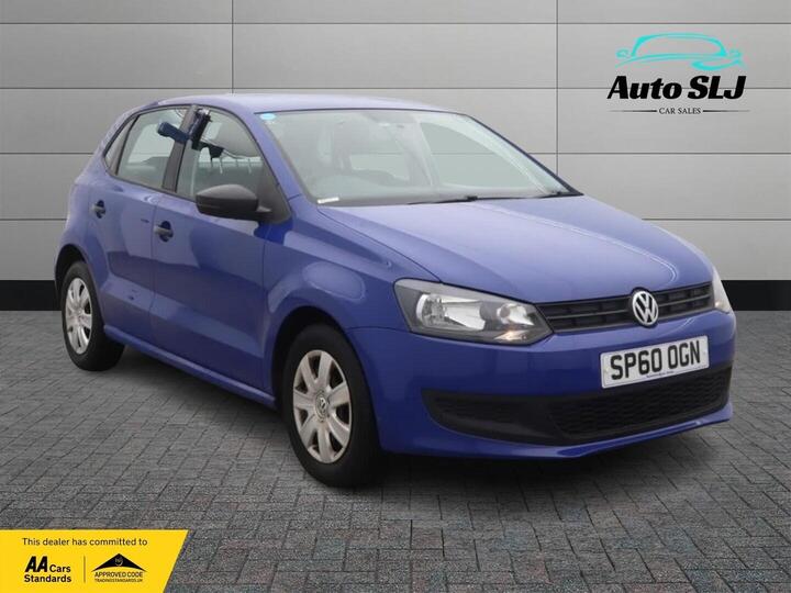 Volkswagen POLO 1.2 S Euro 5 5dr Volkswagen POLO 1.2 S Euro 5 5dr