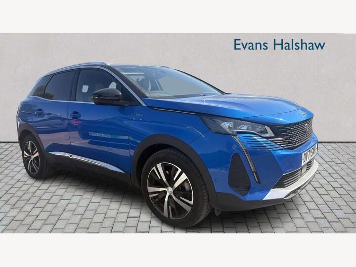 Peugeot 3008 ESTATE 1.6 13.2kWh GT Premium E-EAT 4WD Euro 6 (s/s) 5dr Peugeot 3008 ESTATE 1.6 13.2kWh GT Premium E-EAT 4WD Euro 6 (s/s) 5dr