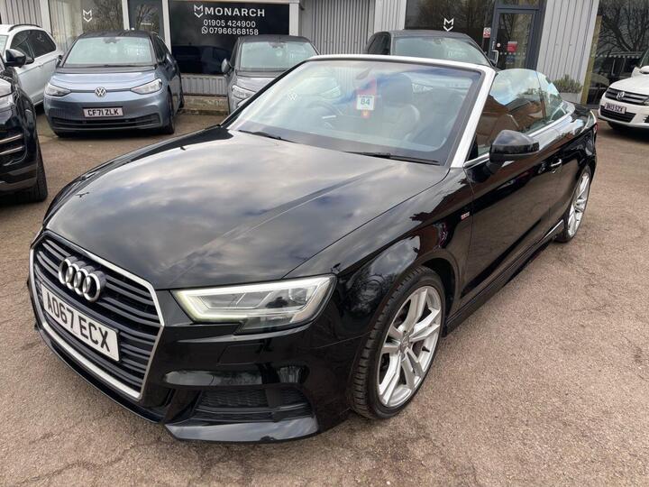 Audi A3 CABRIOLET 1.5 TFSI CoD S Line Euro 6 (s/s) 2dr Audi A3 CABRIOLET 1.5 TFSI CoD S Line Euro 6 (s/s) 2dr