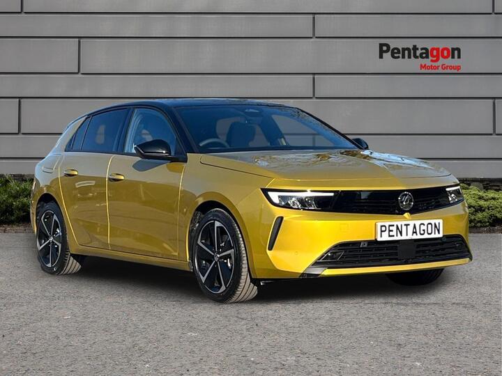 Vauxhall ASTRA 1.2 Turbo Griffin Euro 6 (s/s) 5dr