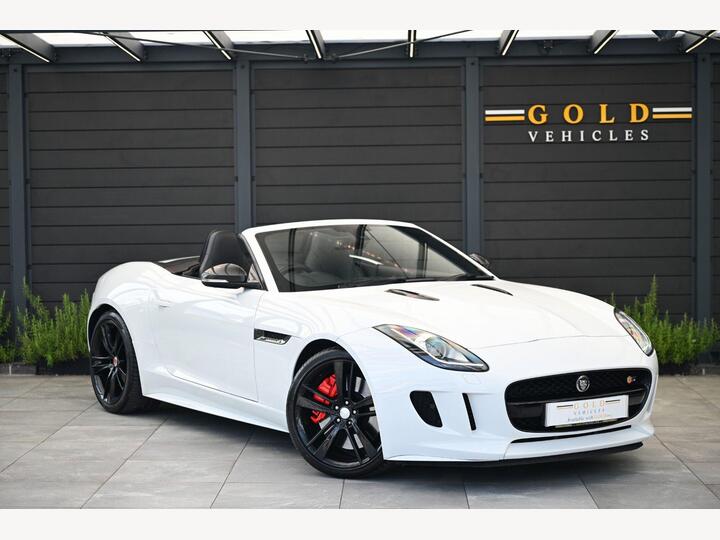 Jaguar F-TYPE 5.0 V8 S Auto Euro 5 (s/s) 2dr