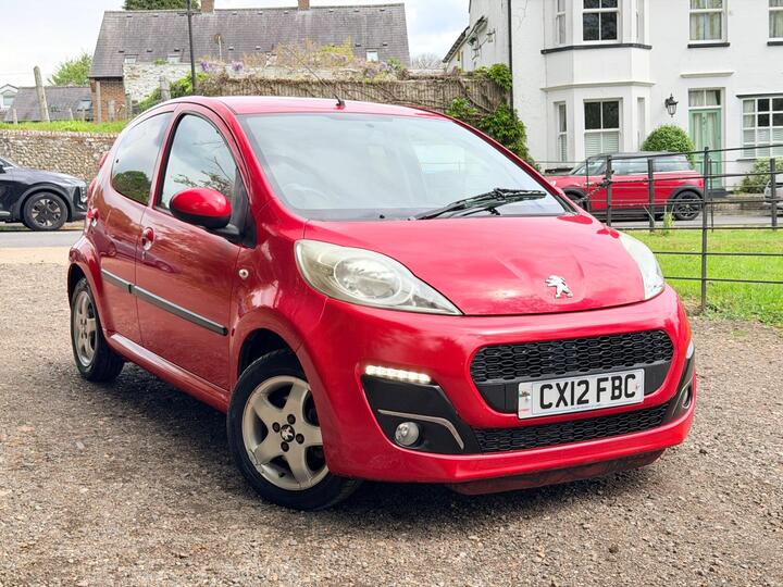 Peugeot 107 1.0 12V Allure Euro 5 5dr