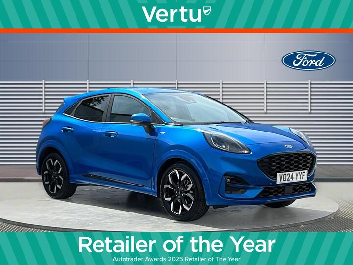 Ford Puma 1.0T EcoBoost MHEV ST-Line X DCT Euro 6 (s/s) 5dr