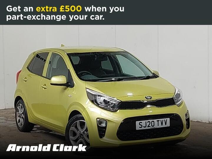 Kia Picanto 1.0 Zest Euro 6 (s/s) 5dr (4Seat)