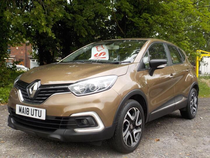 Renault Captur 0.9 TCe ENERGY Dynamique Nav Euro 6 (s/s) 5dr