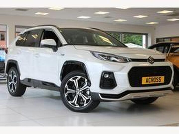 Suzuki Across 2.5 18.1kWh E-CVT 4WD Euro 6 (s/s) 5dr