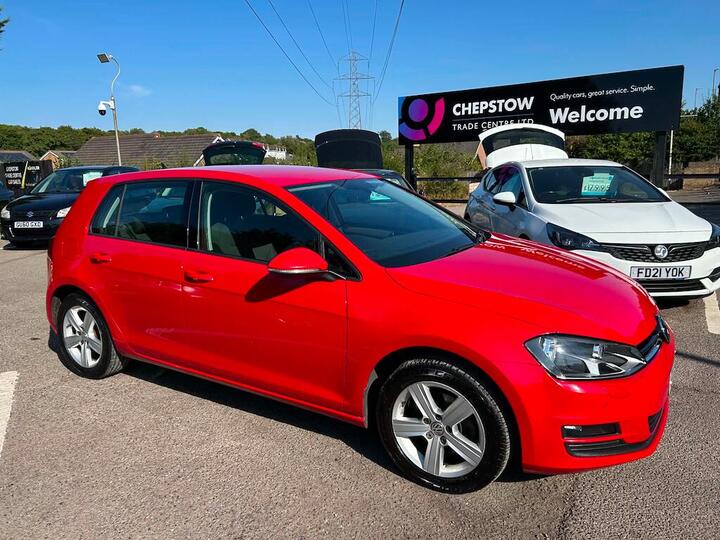 Volkswagen Golf 2.0 TDI BlueMotion Tech Match Edition Euro 6 (s/s) 5dr