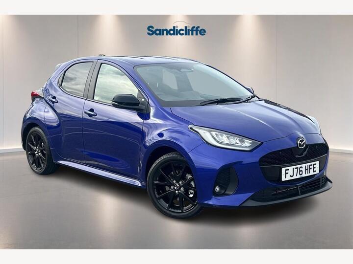 Mazda 2 Hybrid 1.5h Homura CVT Euro 6 (s/s) 5dr