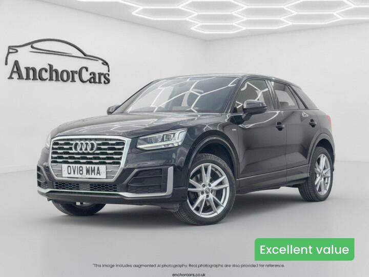 Audi Q2 1.4 TFSI CoD S Line S Tronic Euro 6 (s/s) 5dr