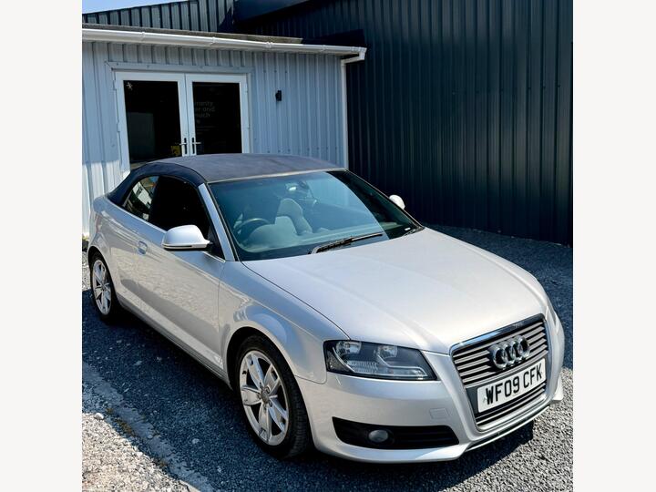 Audi A3 Cabriolet 2.0 TDI Sport Euro 4 2dr